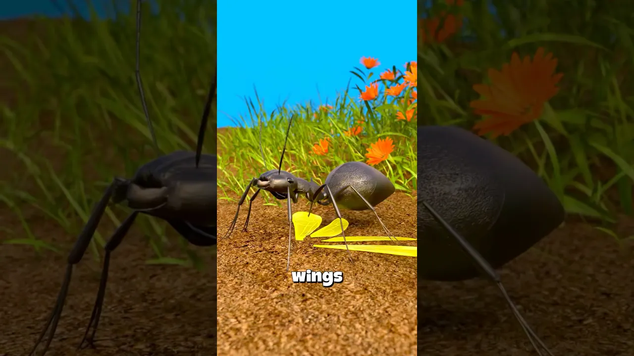 蚁后究竟是如何建立蚁群的-咕咕的工具箱