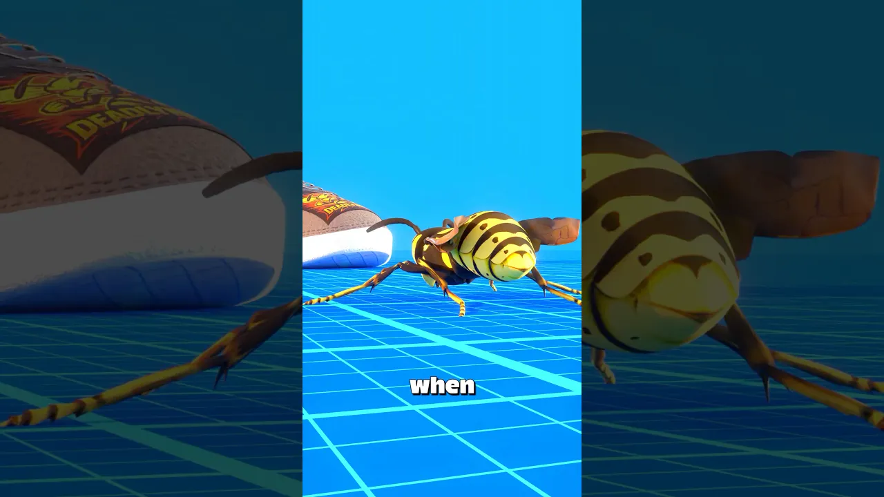 黄蜂是如何在没有头部的情况下生存的-咕咕的工具箱