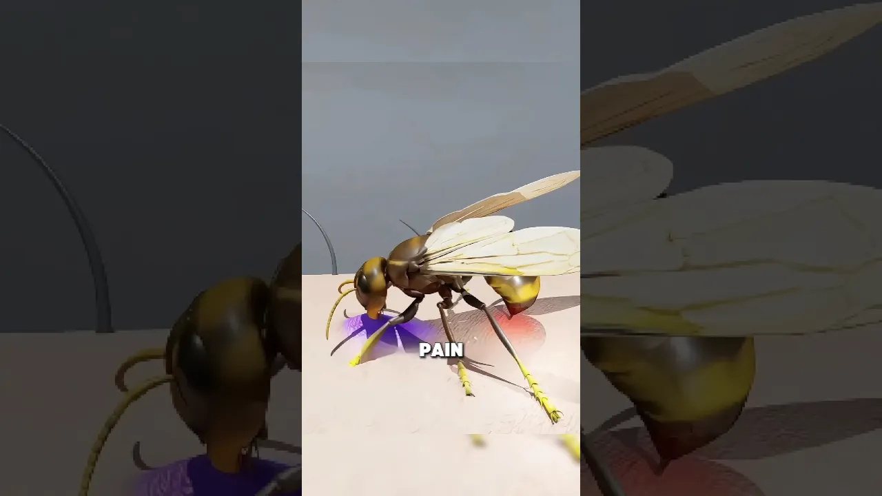 巨型黄蜂究竟是如何蜇人的？-咕咕的工具箱