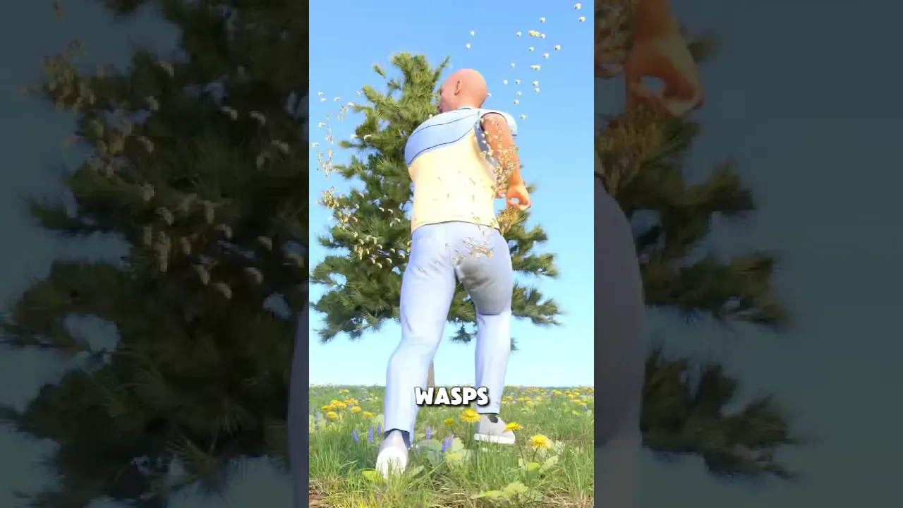 如何逃离一群黄蜂-咕咕的工具箱