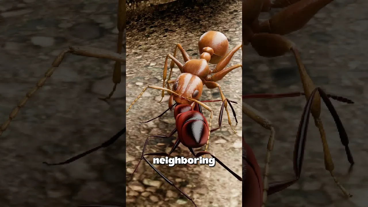 奴隶蚁会从其他蚁群偷走幼蚁-咕咕的工具箱