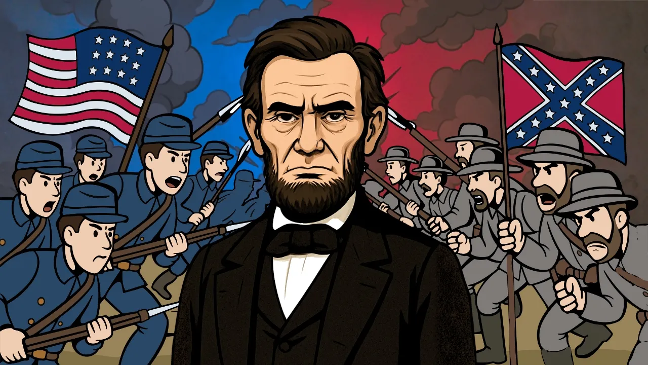 24分钟带你了解美国内战-咕咕的工具箱