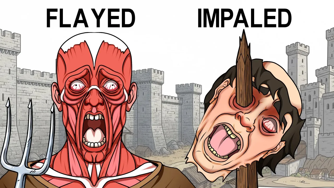 史上最痛苦的中世纪死亡方式-咕咕的工具箱