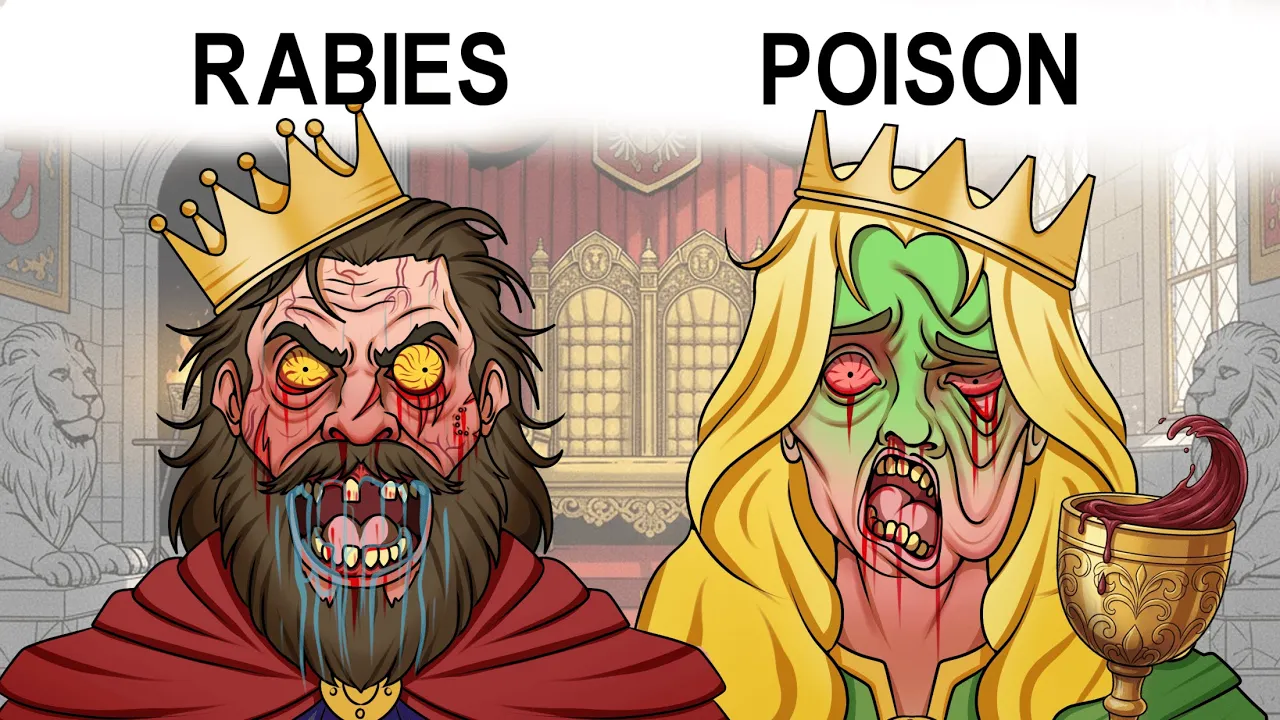 史上最离奇的国王和王后死亡事件-咕咕的工具箱