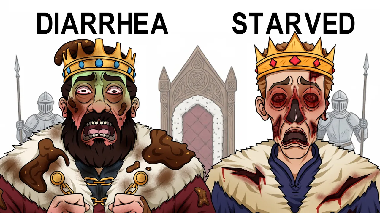 史上最糟糕的国王死亡事件