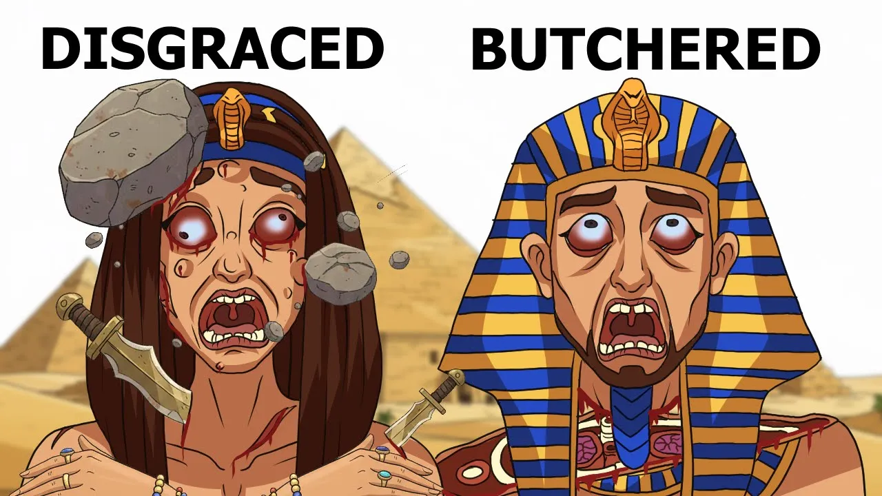 史上最糟糕的法老死亡事件-咕咕的工具箱