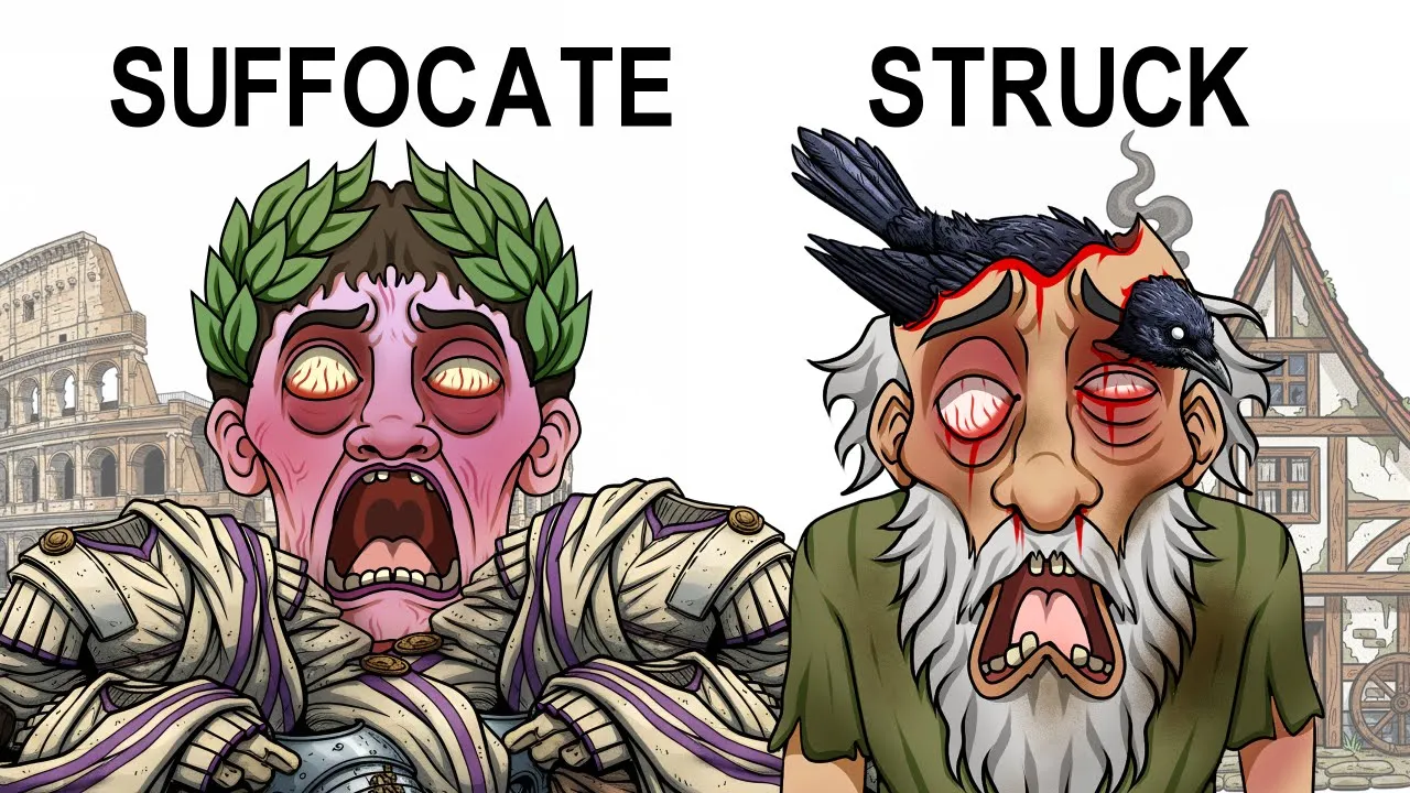 历史上最离奇的死亡事件-咕咕的工具箱