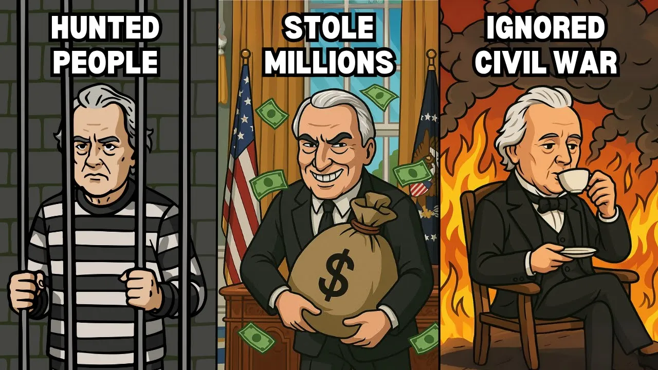 美国历史上最糟糕的总统-咕咕的工具箱