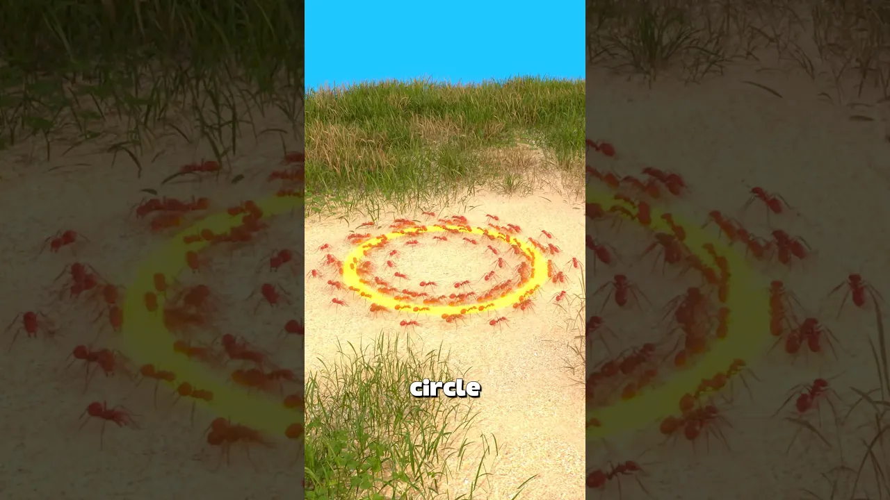 蚂蚁的死亡螺旋（详解）-咕咕的工具箱