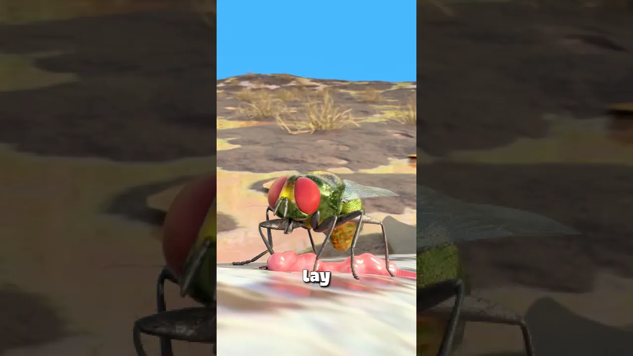 苍蝇的生命周期-咕咕的工具箱