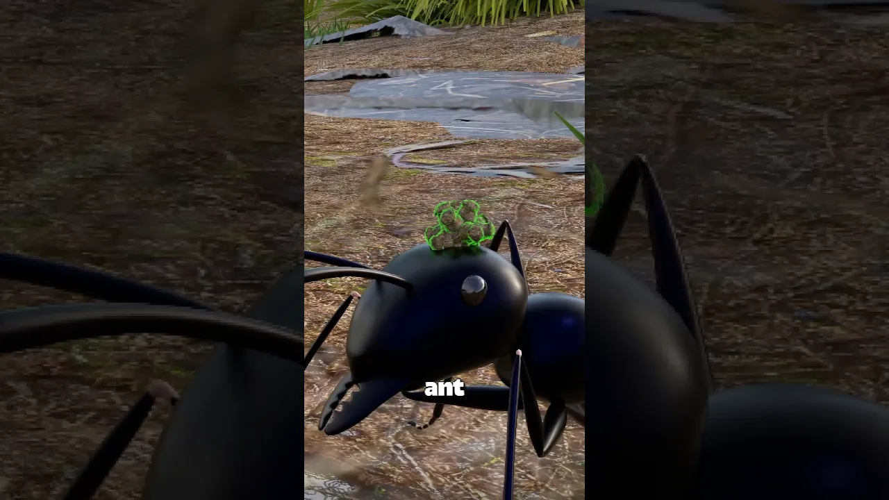 这种真菌能把蚂蚁变成僵尸-咕咕的工具箱