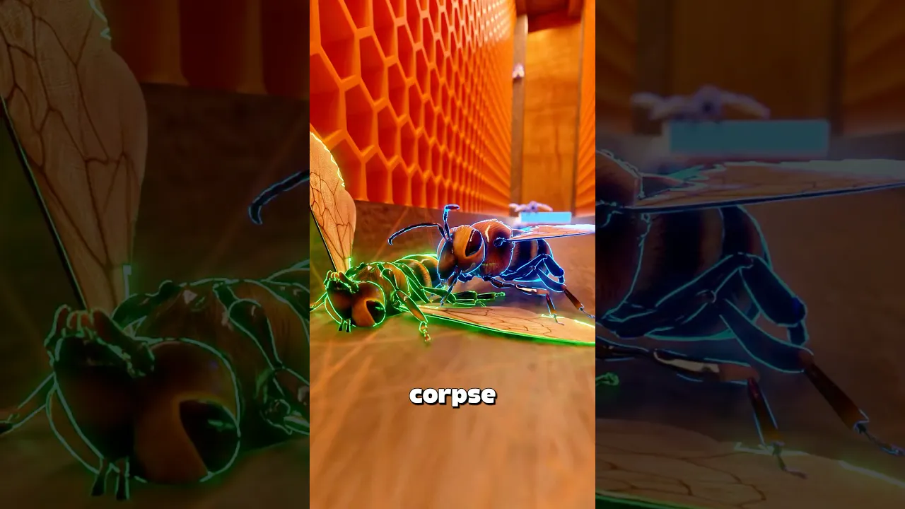 这只蜂后真是个杀手-咕咕的工具箱