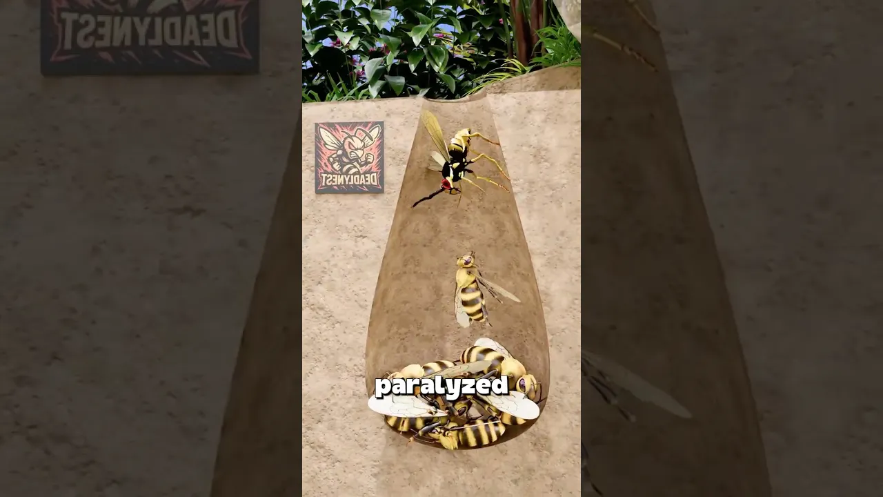 这种黄蜂会将活蜜蜂埋在地下巢穴里-咕咕的工具箱