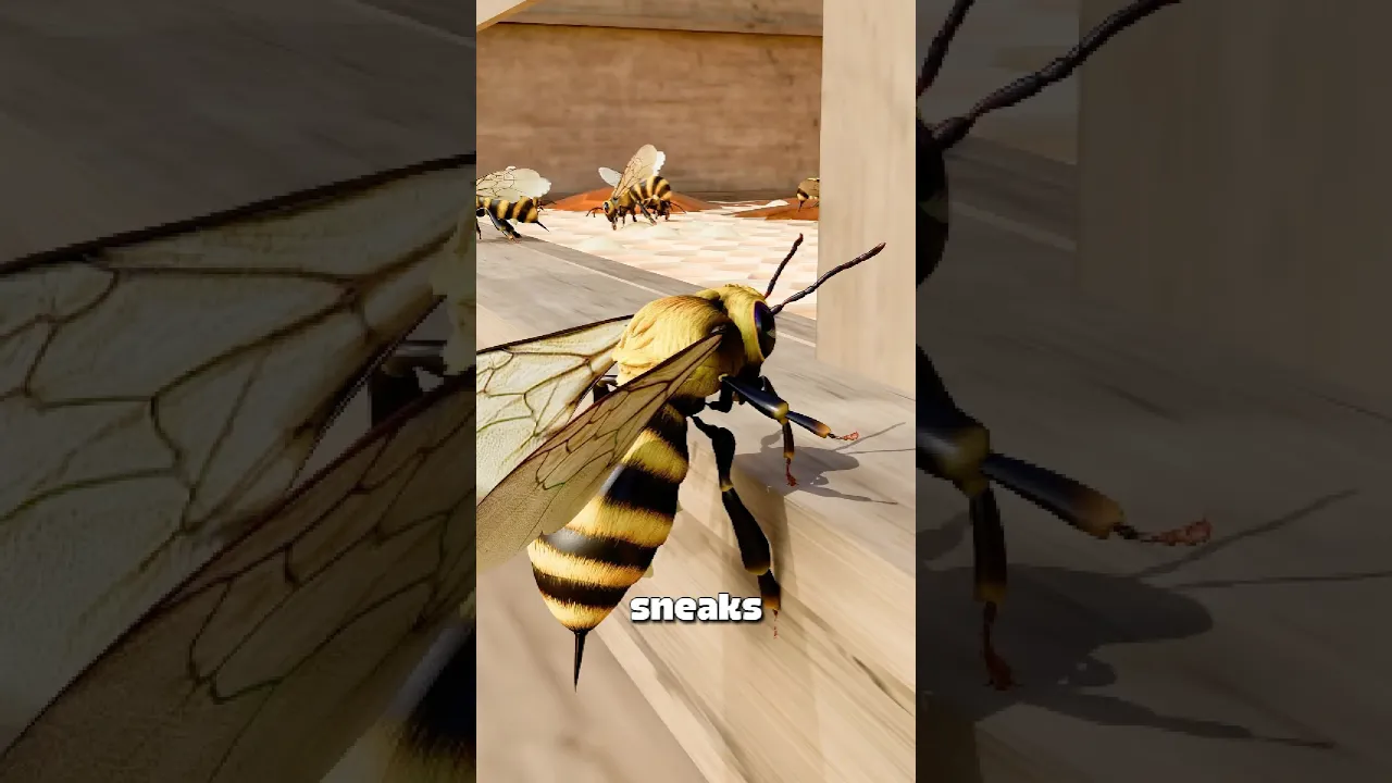 这只工蜂是个小偷-咕咕的工具箱