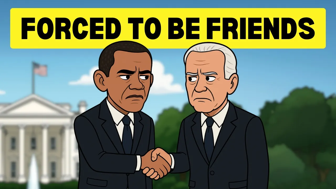 那些暗地里互相憎恨的美国总统-咕咕的工具箱