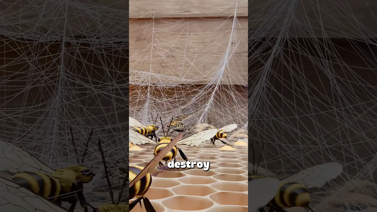 蜡蛾将蜂巢变成蜜蜂的坟场-咕咕的工具箱