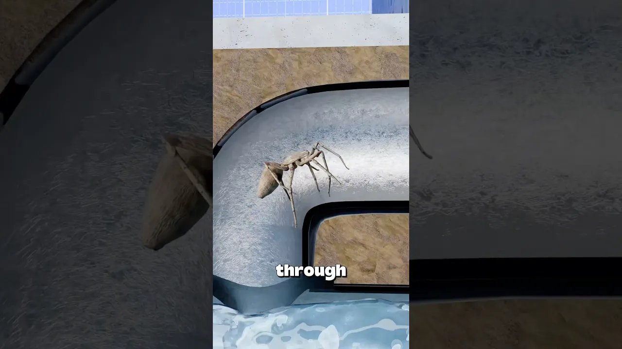 如果你把蜘蛛冲进马桶会发生什么？-咕咕的工具箱