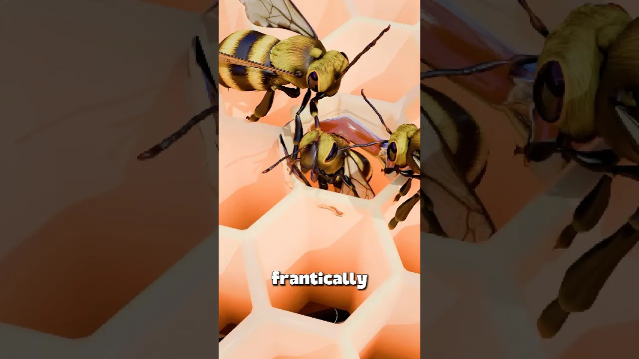 蜜蜂为什么要用蜡封住姐妹的巢穴-咕咕的工具箱