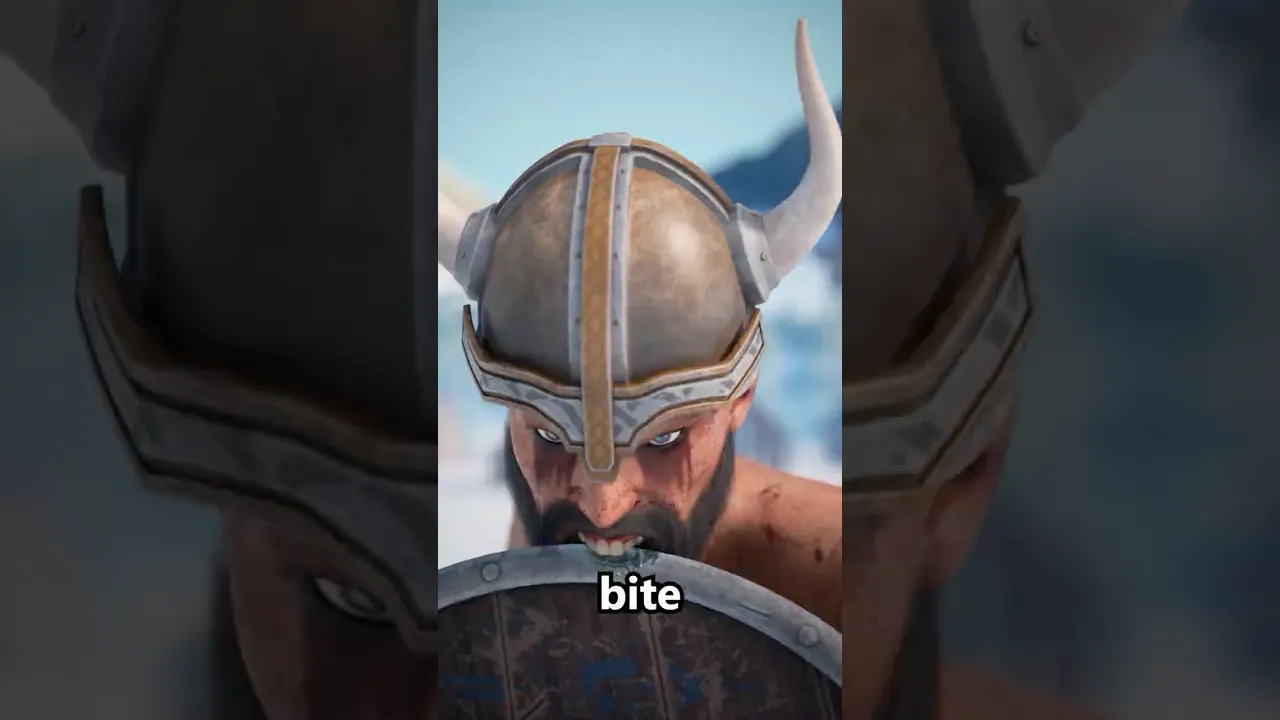 维京人为什么要咬盾牌？-咕咕的工具箱