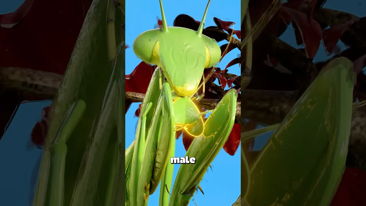 为什么雌螳螂会活吞雄性配偶-咕咕的工具箱