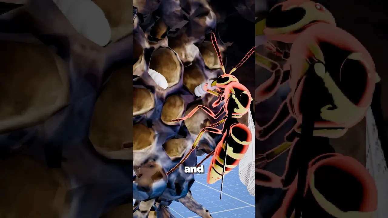 为什么黄蜂蜂后会吞食其他蜂后的卵？-咕咕的工具箱