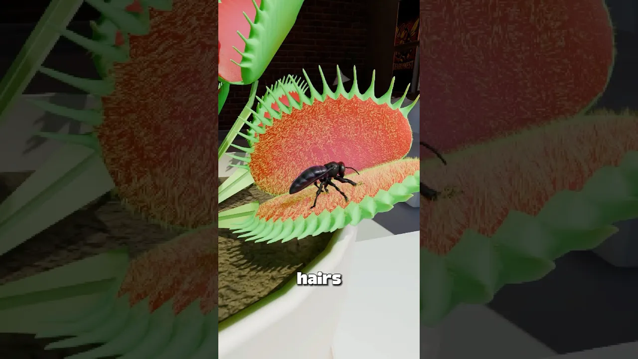 为什么黄蜂无法逃脱捕蝇草的魔爪-咕咕的工具箱