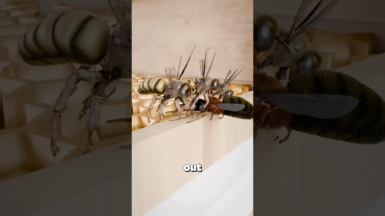 为什么工蜂会把雄蜂赶走-咕咕的工具箱