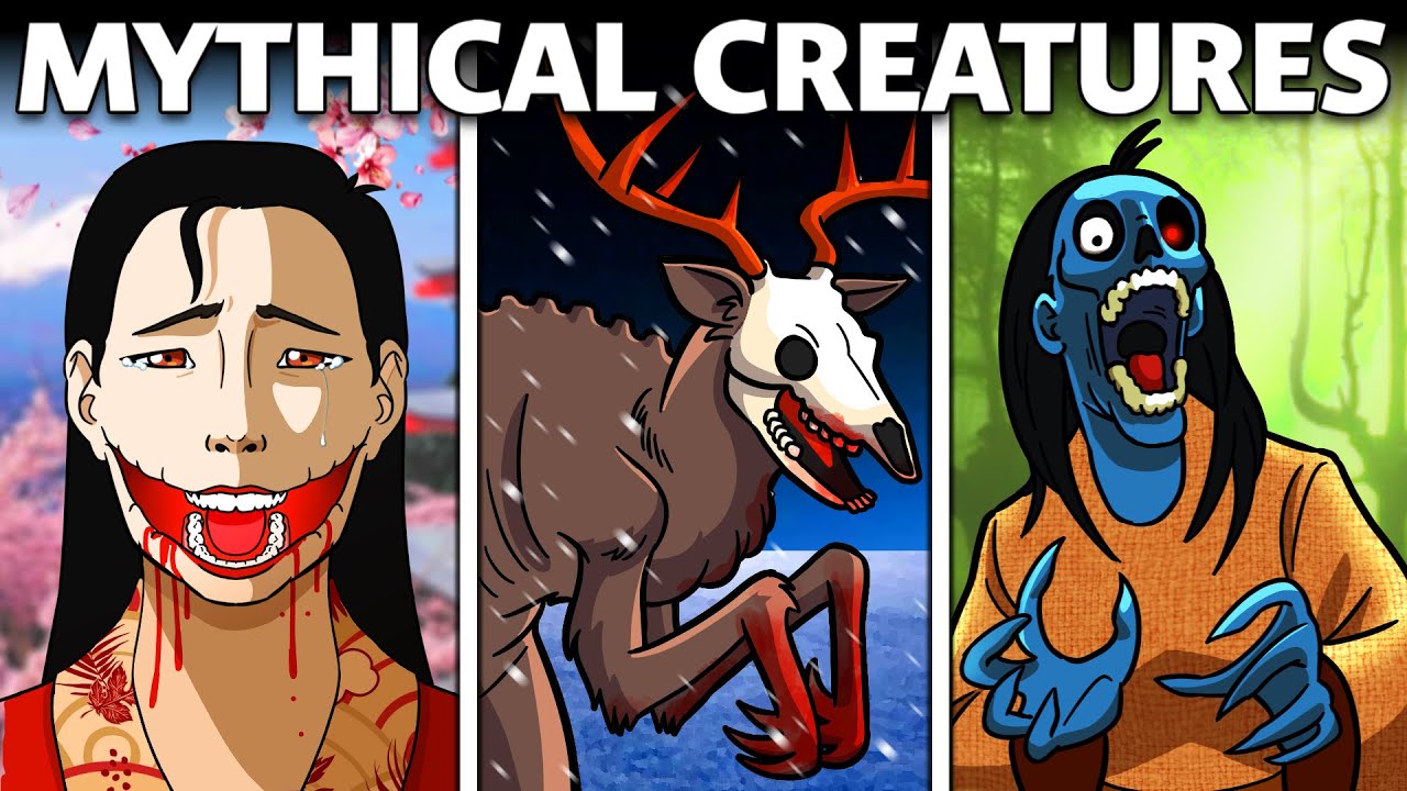 你从未听说过的恐怖神话生物-咕咕的工具箱