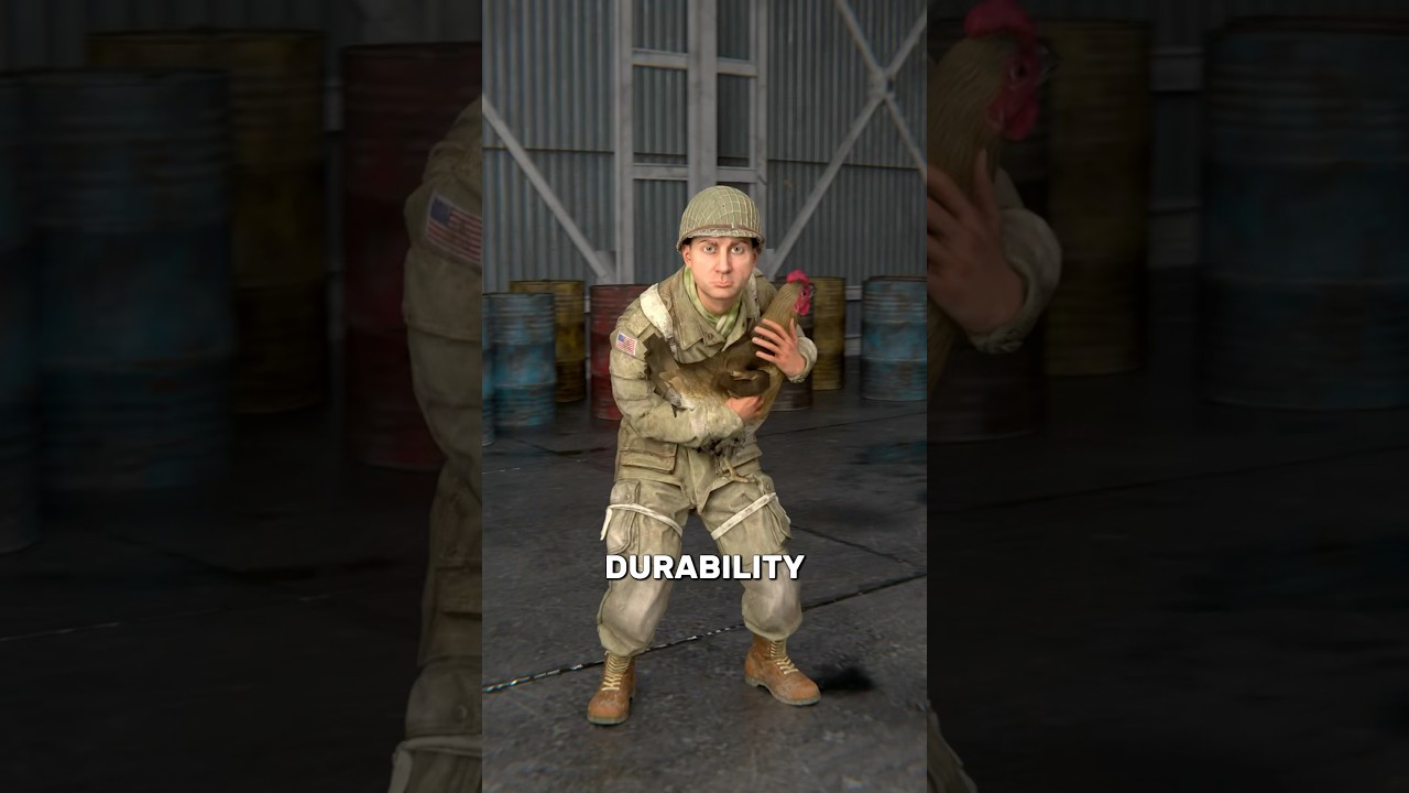 他们向飞机发射了一只鸡-咕咕的工具箱