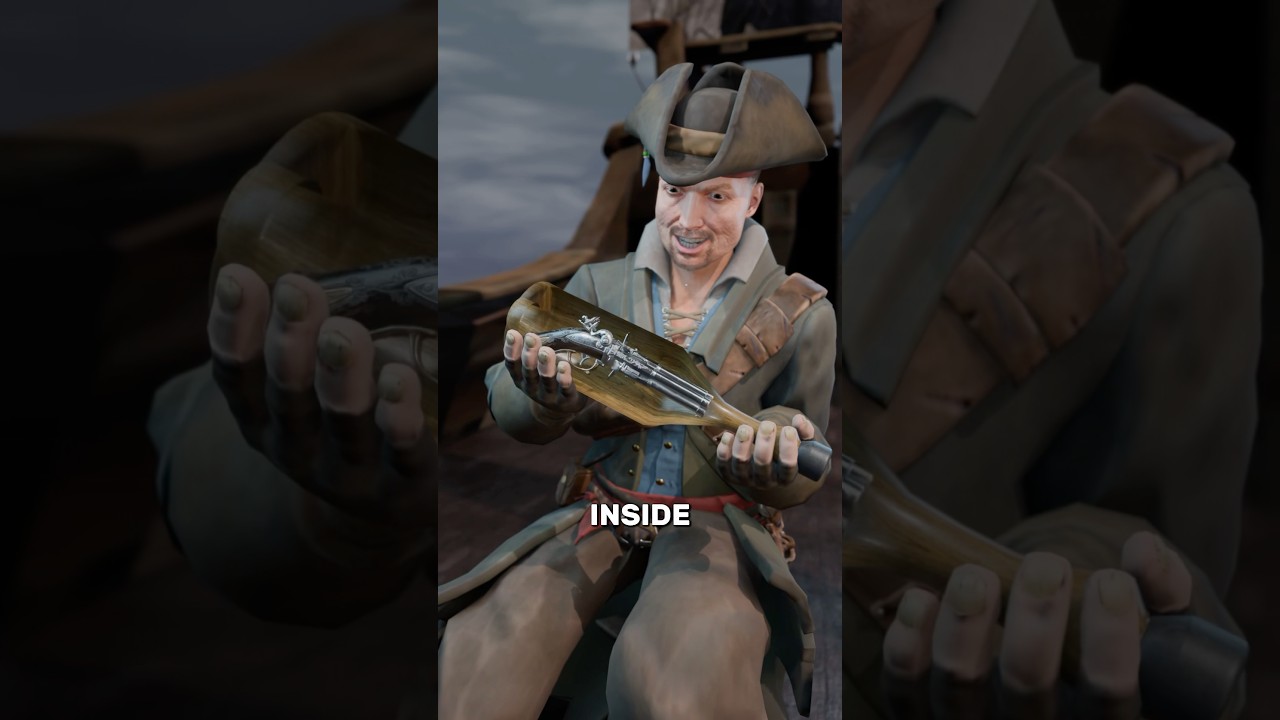 他的木腿里装的是什么？-咕咕的工具箱