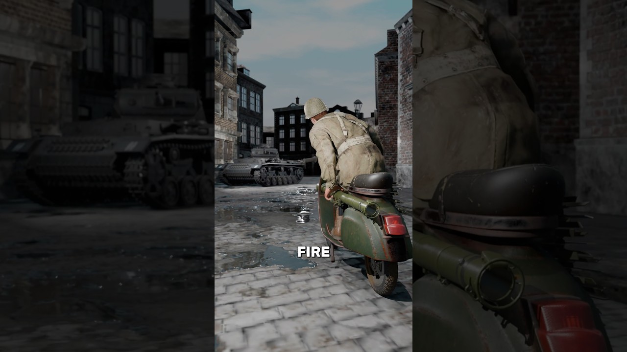 火箭筒滑板车的工作原理-咕咕的工具箱