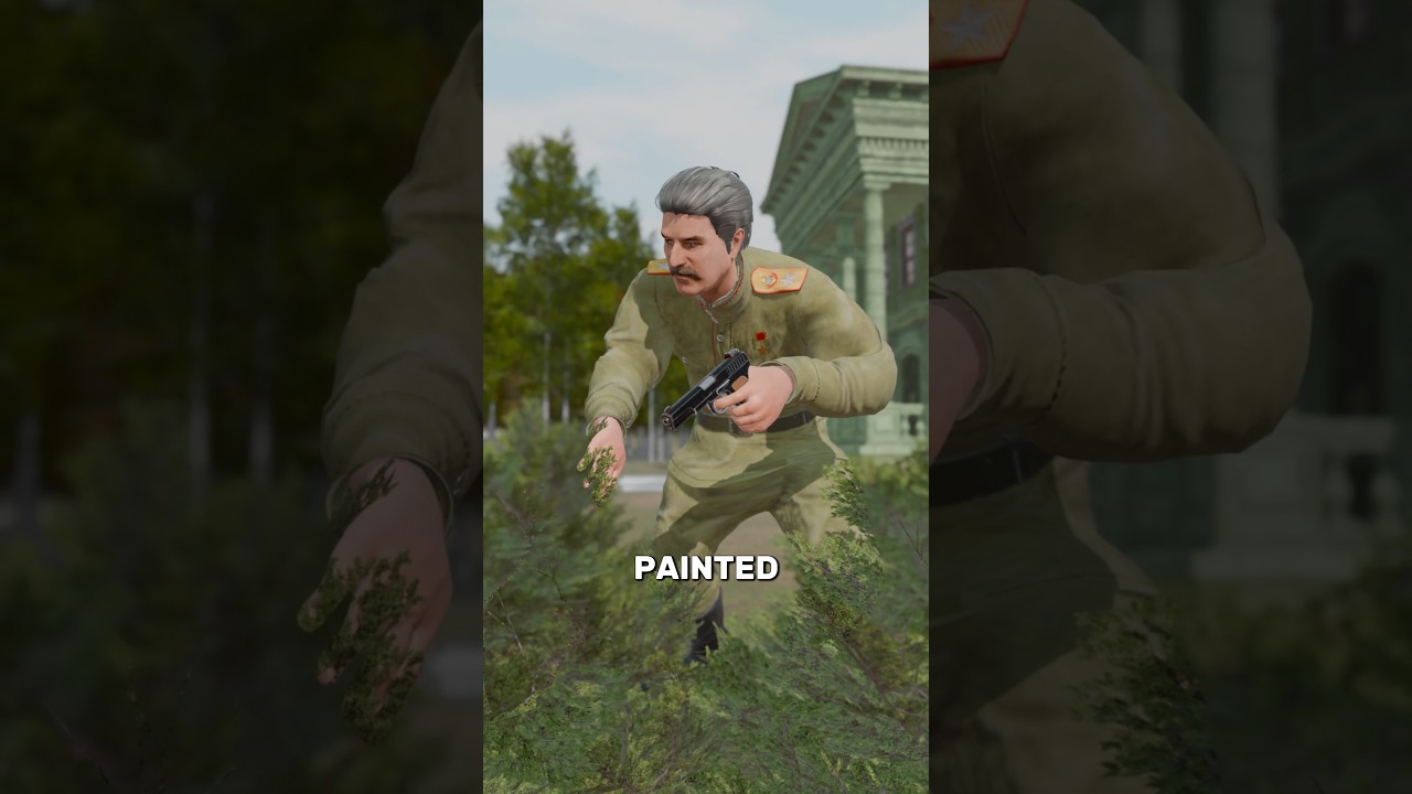 士兵为何粉刷斯大林的房子-咕咕的工具箱