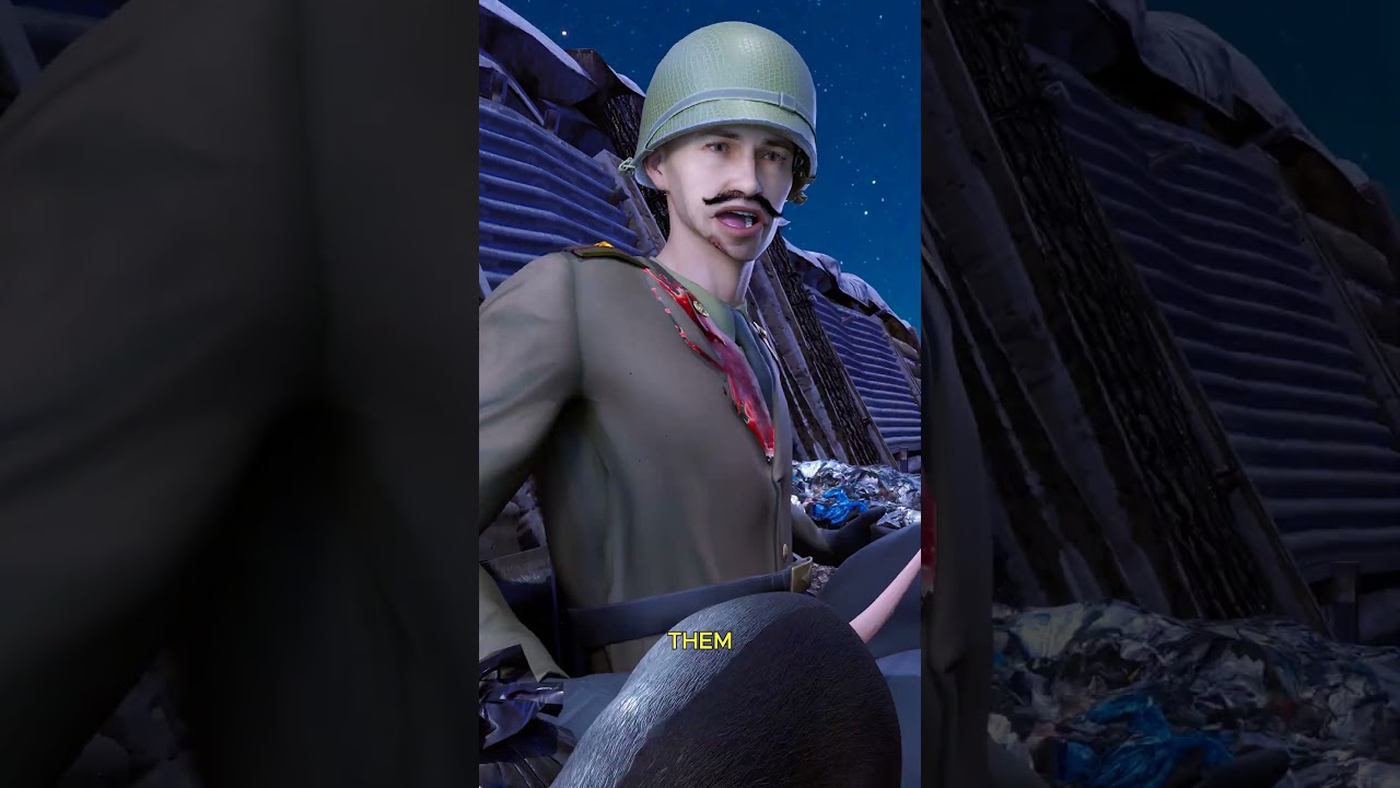 苏联士兵把水桶扣在头上-咕咕的工具箱