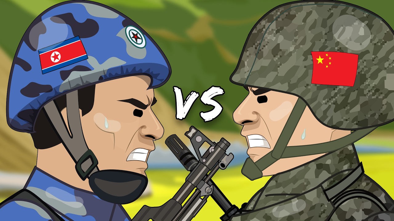 朝鲜士兵的一天生活与中国解放军士兵的一天生活对比-咕咕的工具箱