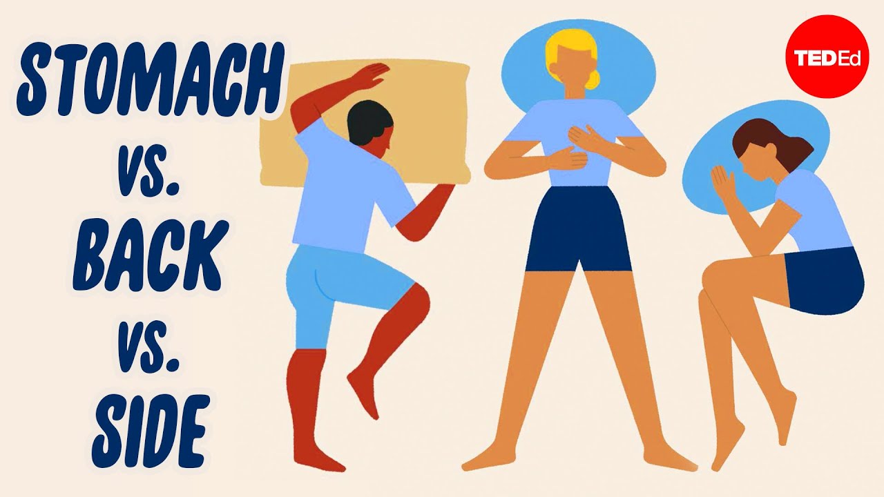 最佳睡姿是什么？-咕咕的工具箱