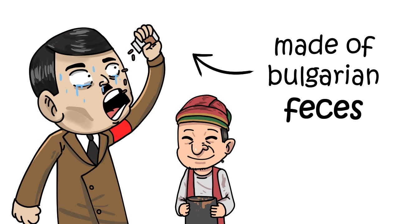 你作为阿道夫·希特勒的糟糕人生-咕咕的工具箱