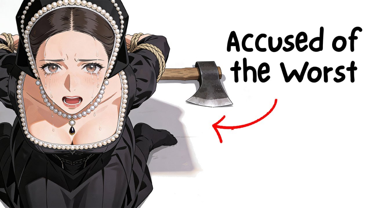 你作为安妮​​·博林的悲惨人生-咕咕的工具箱