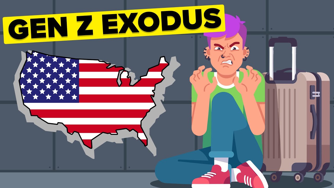 Z世代离开美国的真正原因（63%的人想离开美国）-咕咕的工具箱