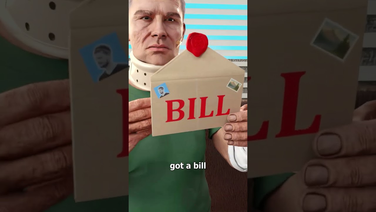 他被救护车撞了，还收到了账单-咕咕的工具箱