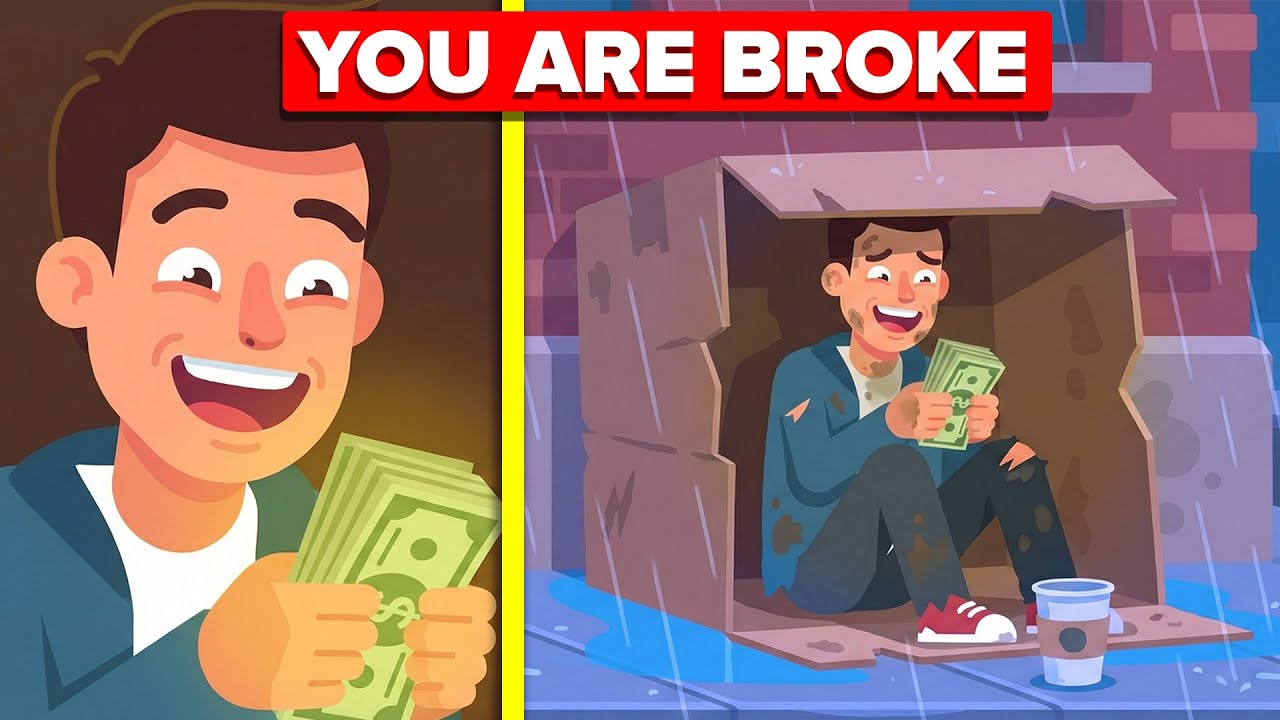 你比自己想象的更穷的真正原因