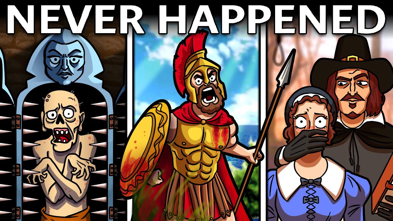 你可能仍然相信的虚假历史神话-咕咕的工具箱