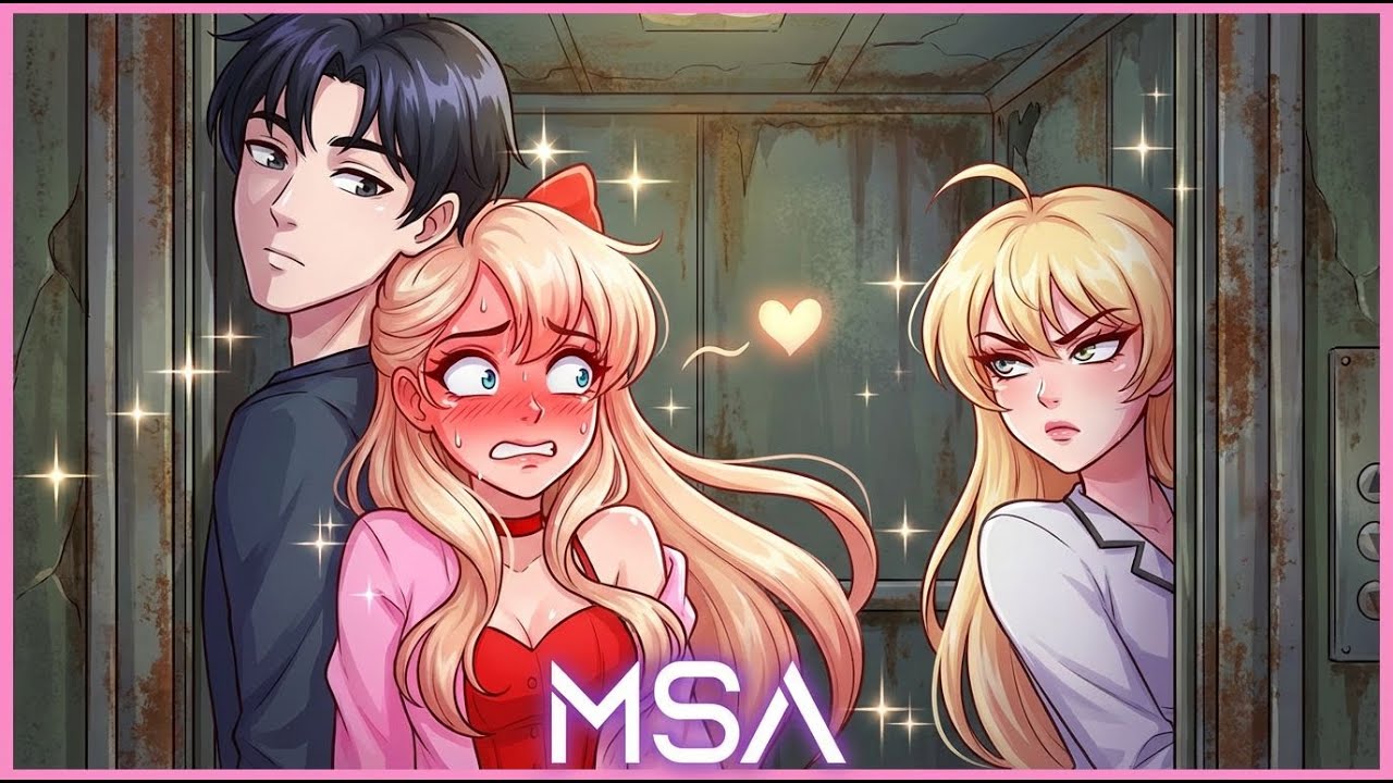 我和我暗恋的人以及他那个疯狂的女朋友一起被困住了-咕咕的工具箱