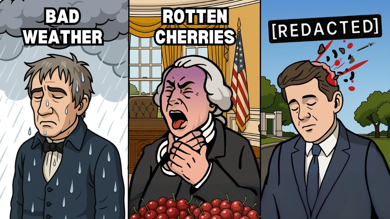 21分钟解读每位美国总统的死因-咕咕的工具箱