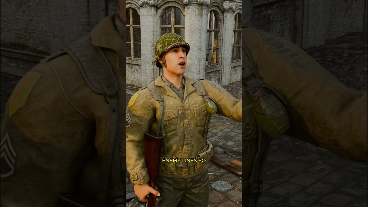 士兵为何将手榴弹放在步枪前？-咕咕的工具箱