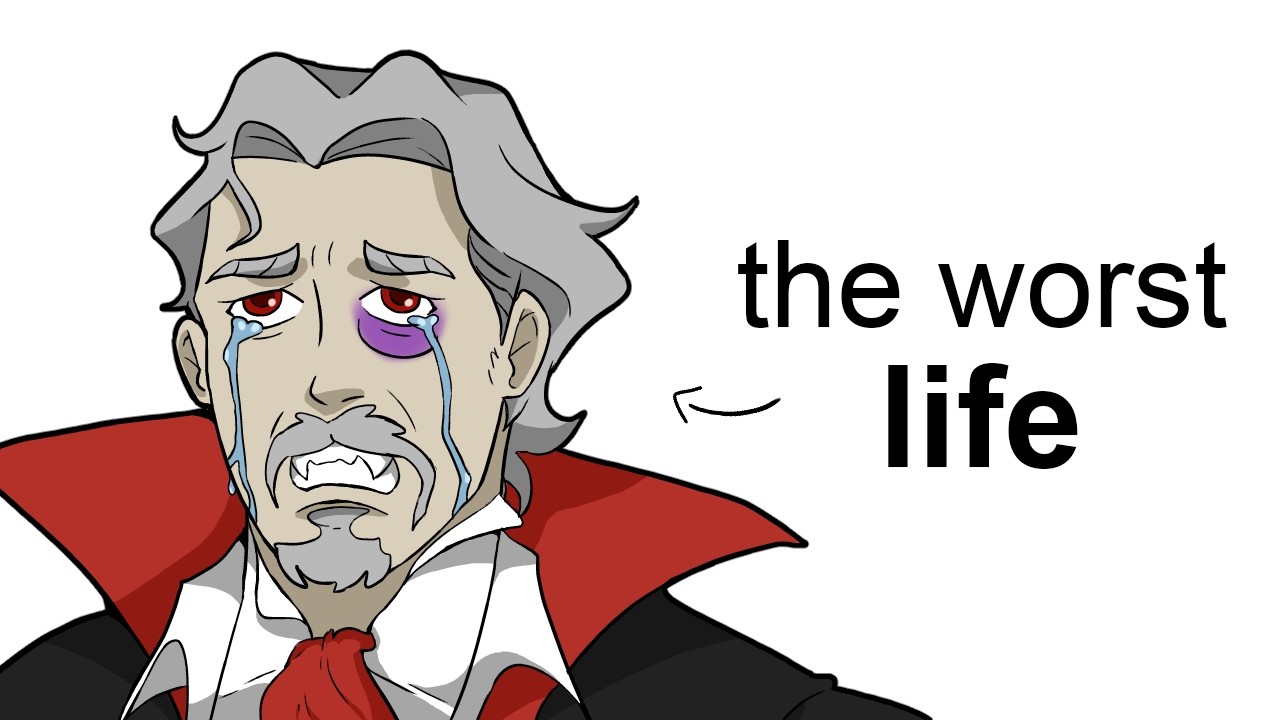 为什么当吸血鬼很糟糕