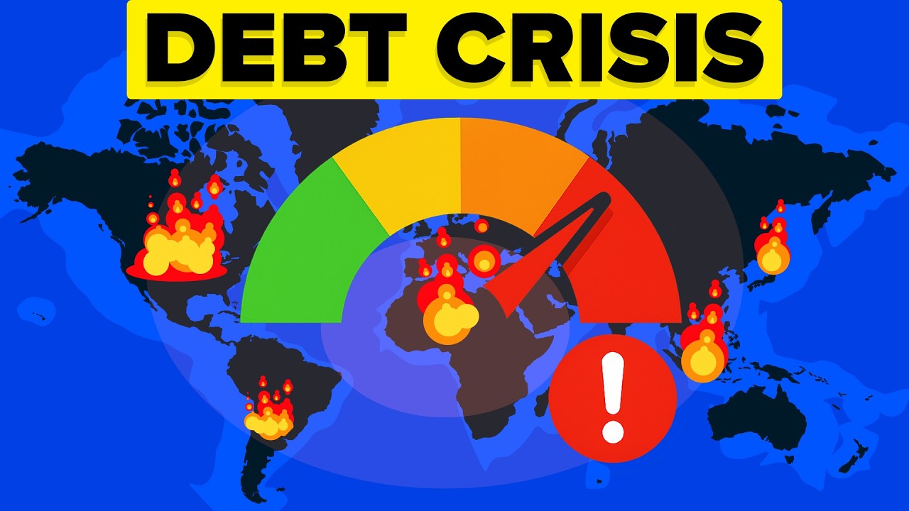 这些国家即将被债务炸弹击垮-咕咕的工具箱