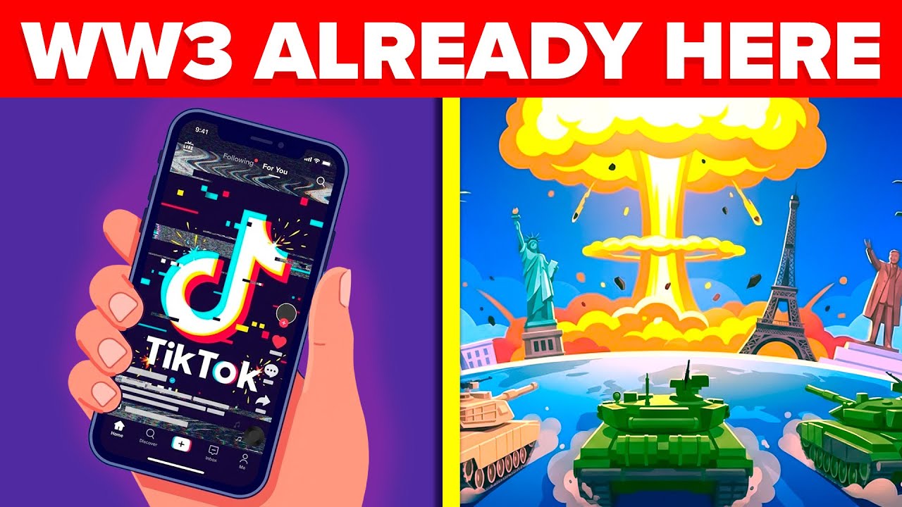 第三次世界大战已经开始了，只是你不知道而已