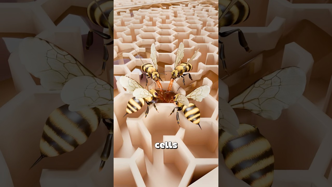 蜜蜂用蜂蜜淹死入侵者-咕咕的工具箱