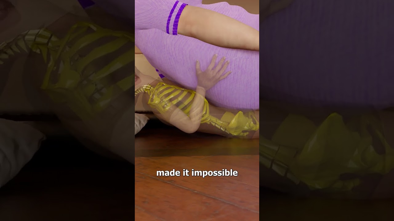 她不小心压死了丈夫