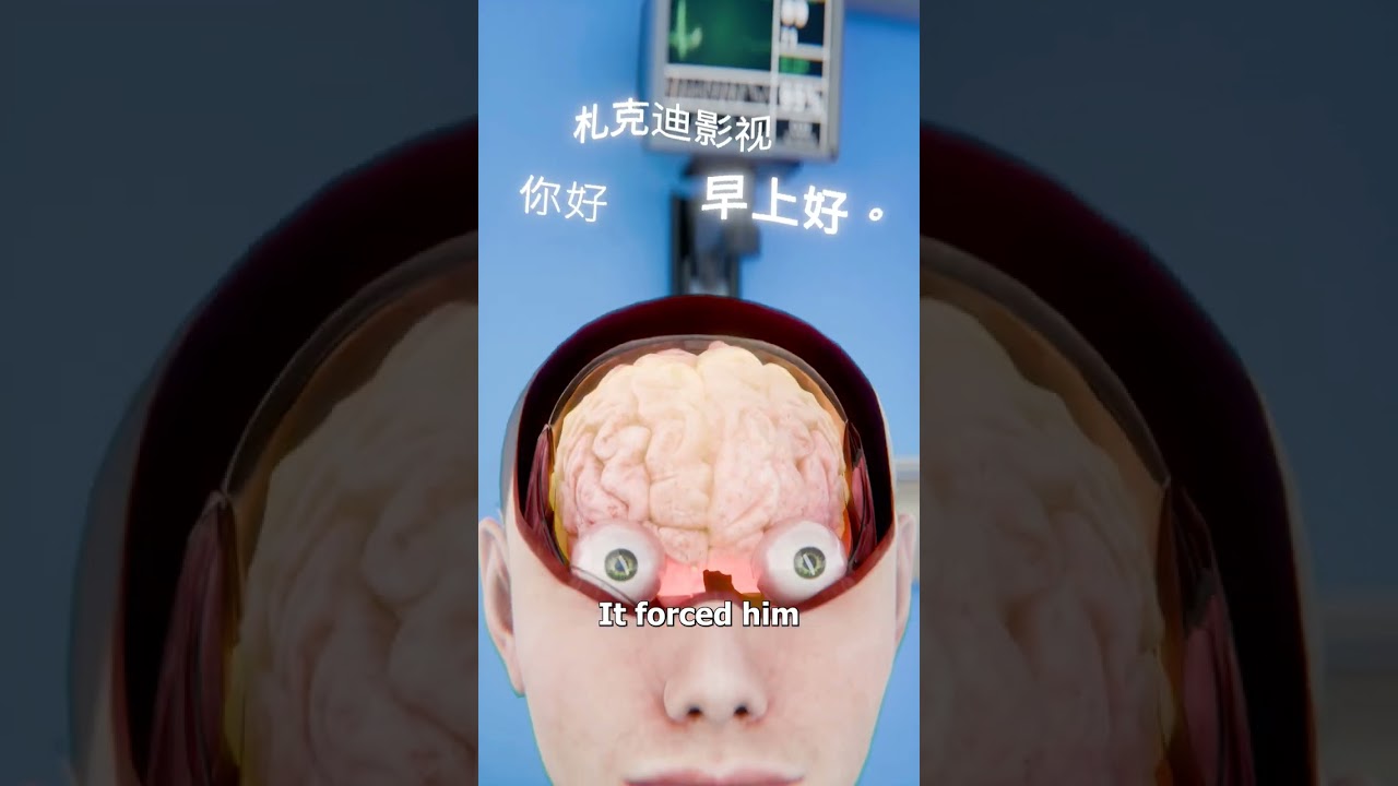 男子醒来后只会说普通话